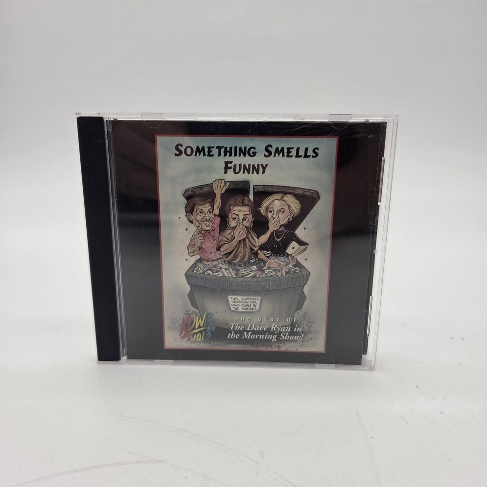 Dave Ryan In The Morning - Wake Up And Smell The Comedy (Audio CD) KDWB 101.3